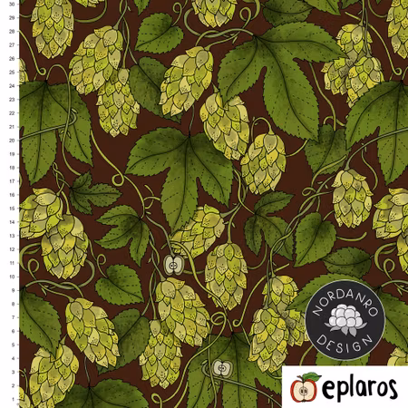 Humle Espresso Viscose