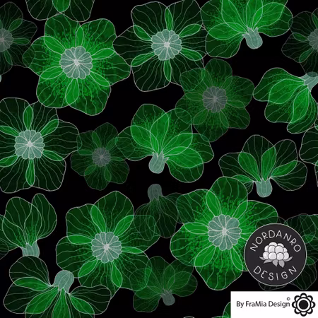 Silvana Green Viscose