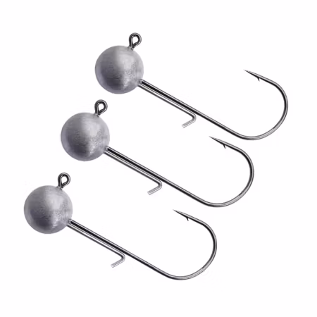 Jighead 3pcs 7.5g 2/0 zinc