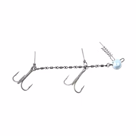 Pike rig link 15g hooks size 1