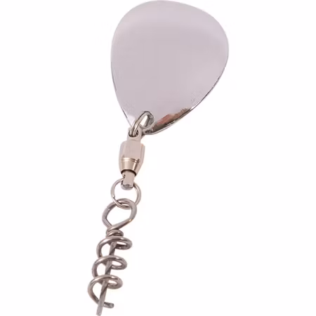 Spinnerblade 20mm wscrew system silver