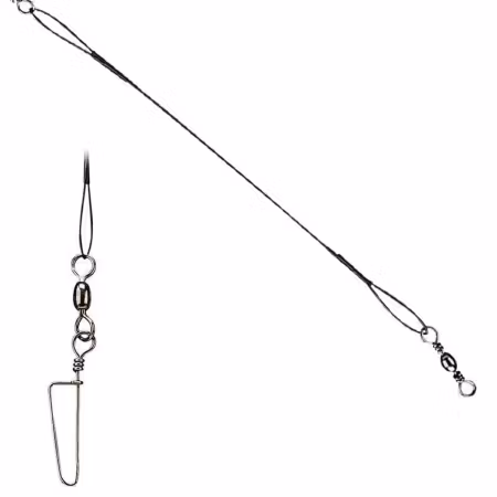 Tafs med coastlockhake 15cm 20lbs 3-p