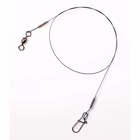 Quickchange wire leader 2p 7x7 40cm 18kg