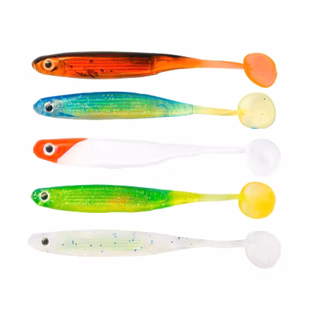 Glimmer Shimmer 10cm 5p assorted