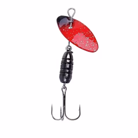 Norpan 6.5g Svart/röd