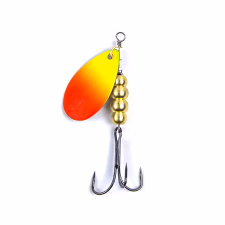 Maxximus Attracta Spinner 10g fluoröd/fluogul