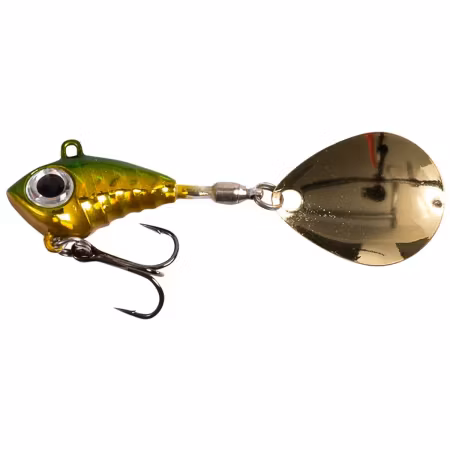 Conrad Vibra tail 10g green/gold