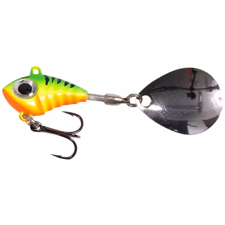 Conrad Vibra tail 10g firetiger/silver