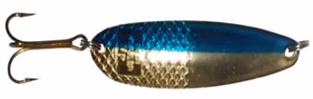 Iron Wiggler Silver Blå 15g