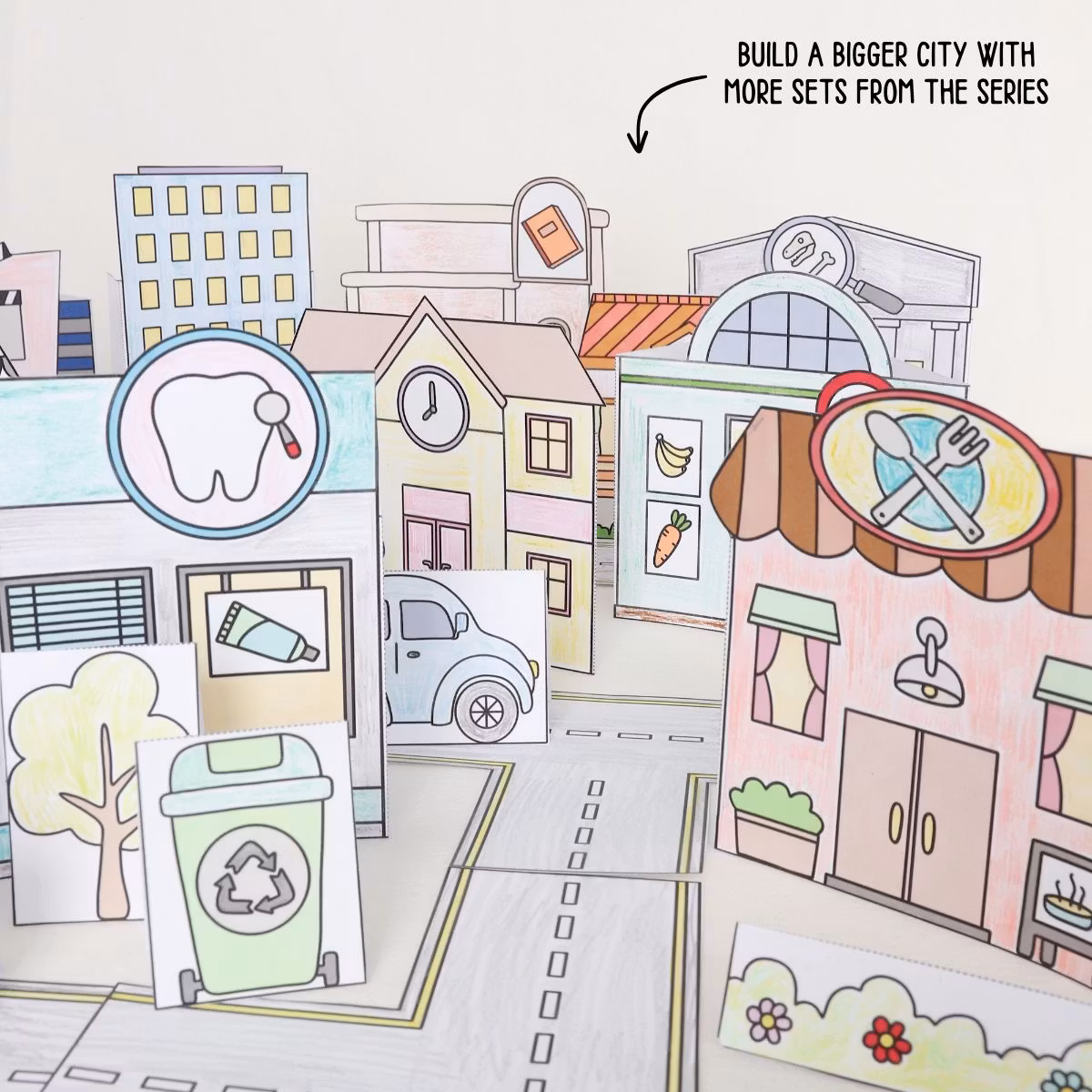 My City Craft - High Street