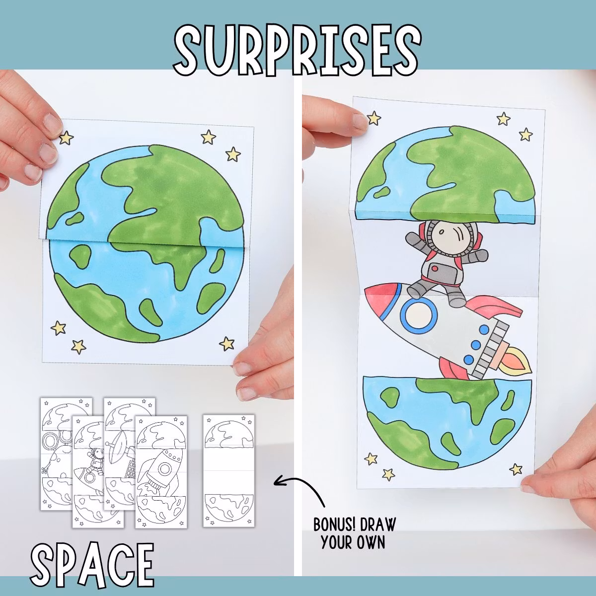 Surprise Craft - Space
