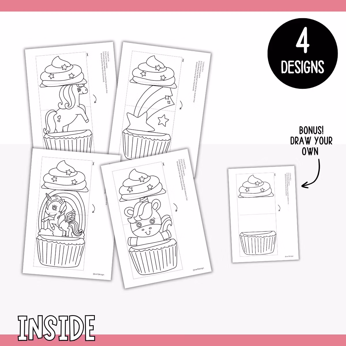 Surprise Craft - Unicorns