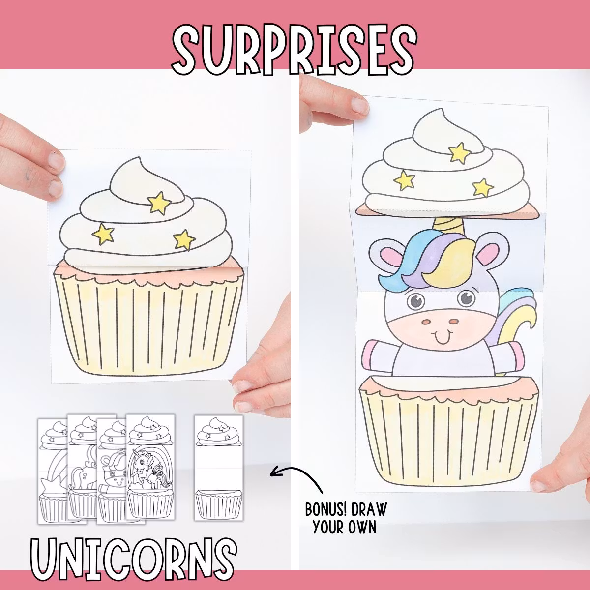 Surprise Craft - Unicorns