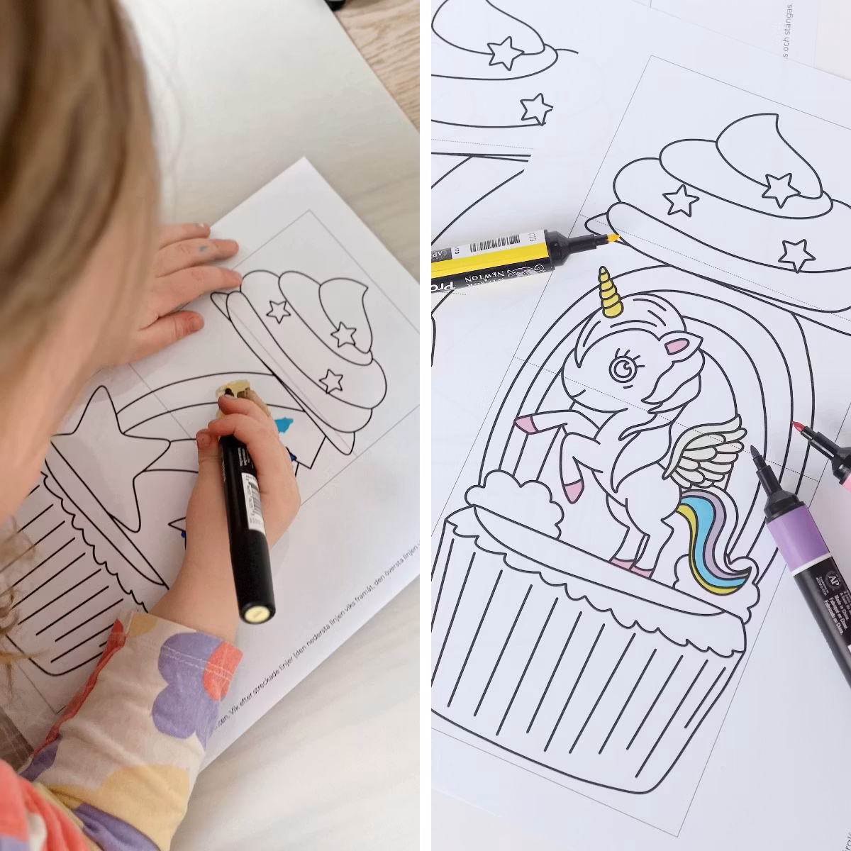 Surprise Craft - Unicorns