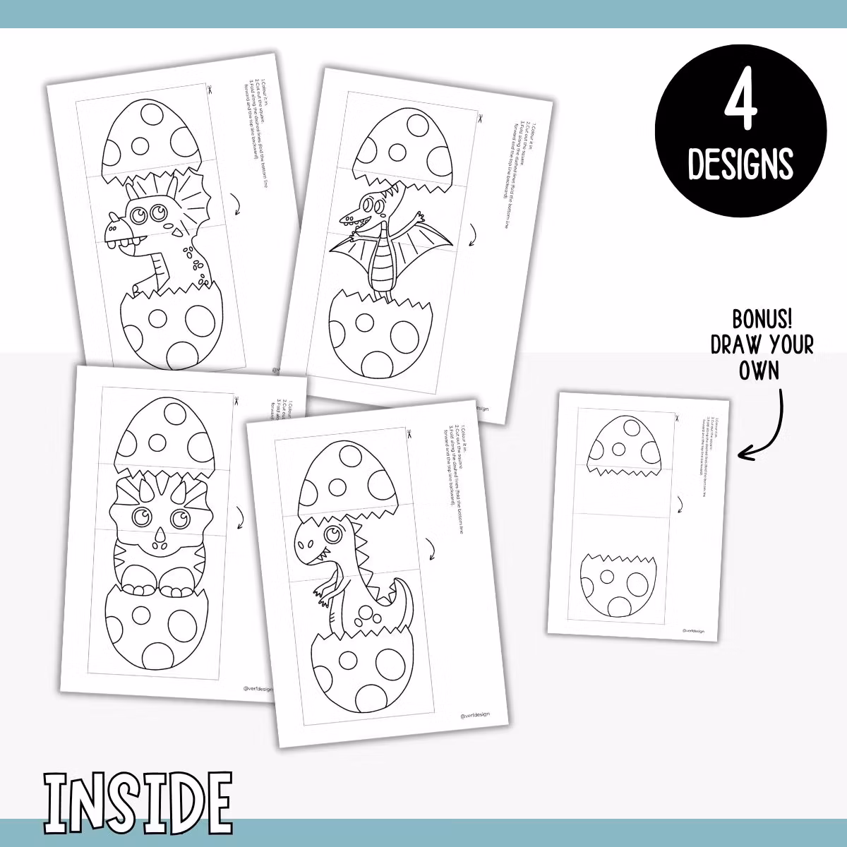 Surprise Craft - Dinosaurs