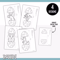 Surprise Craft - Dinosaurs