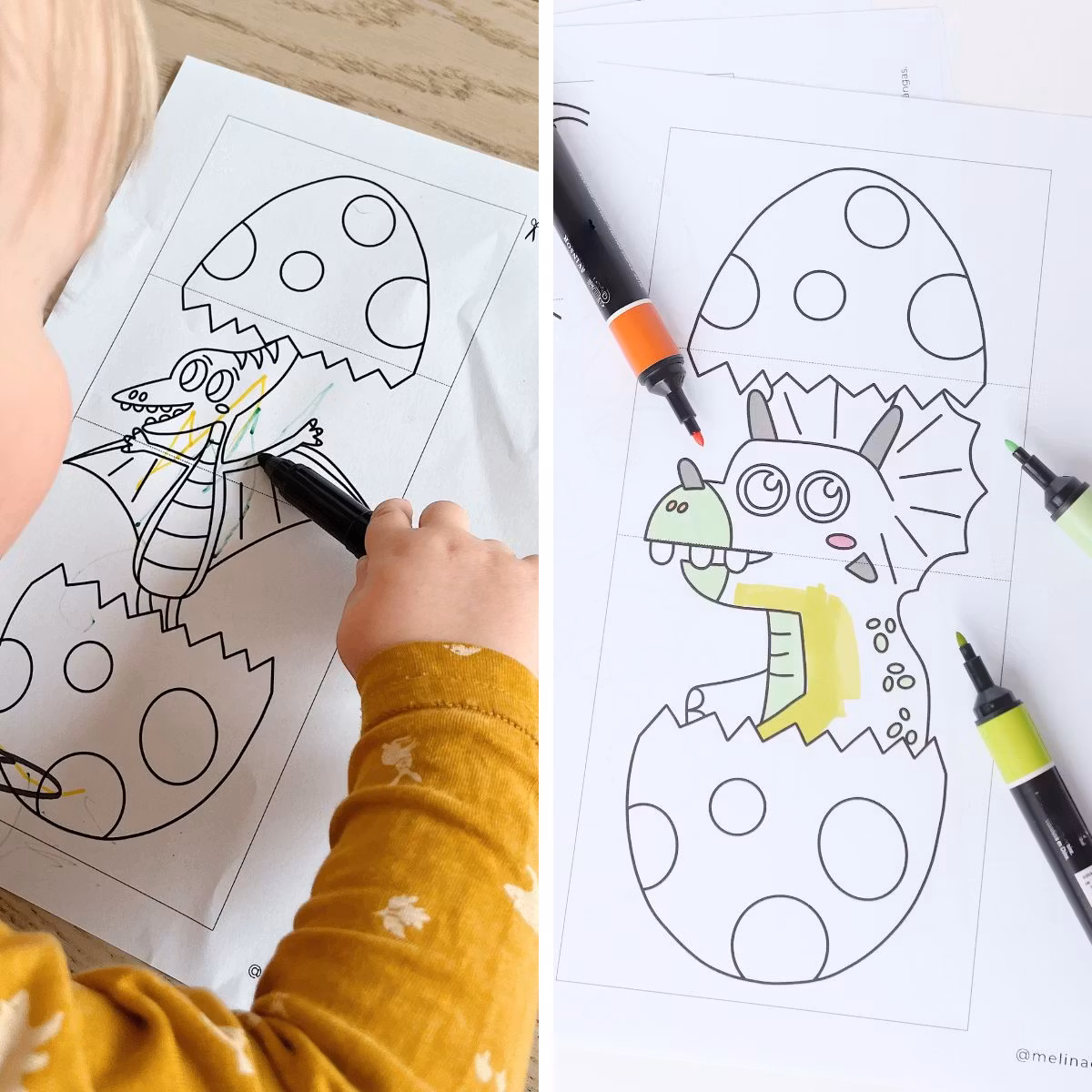 Surprise Craft - Dinosaurs