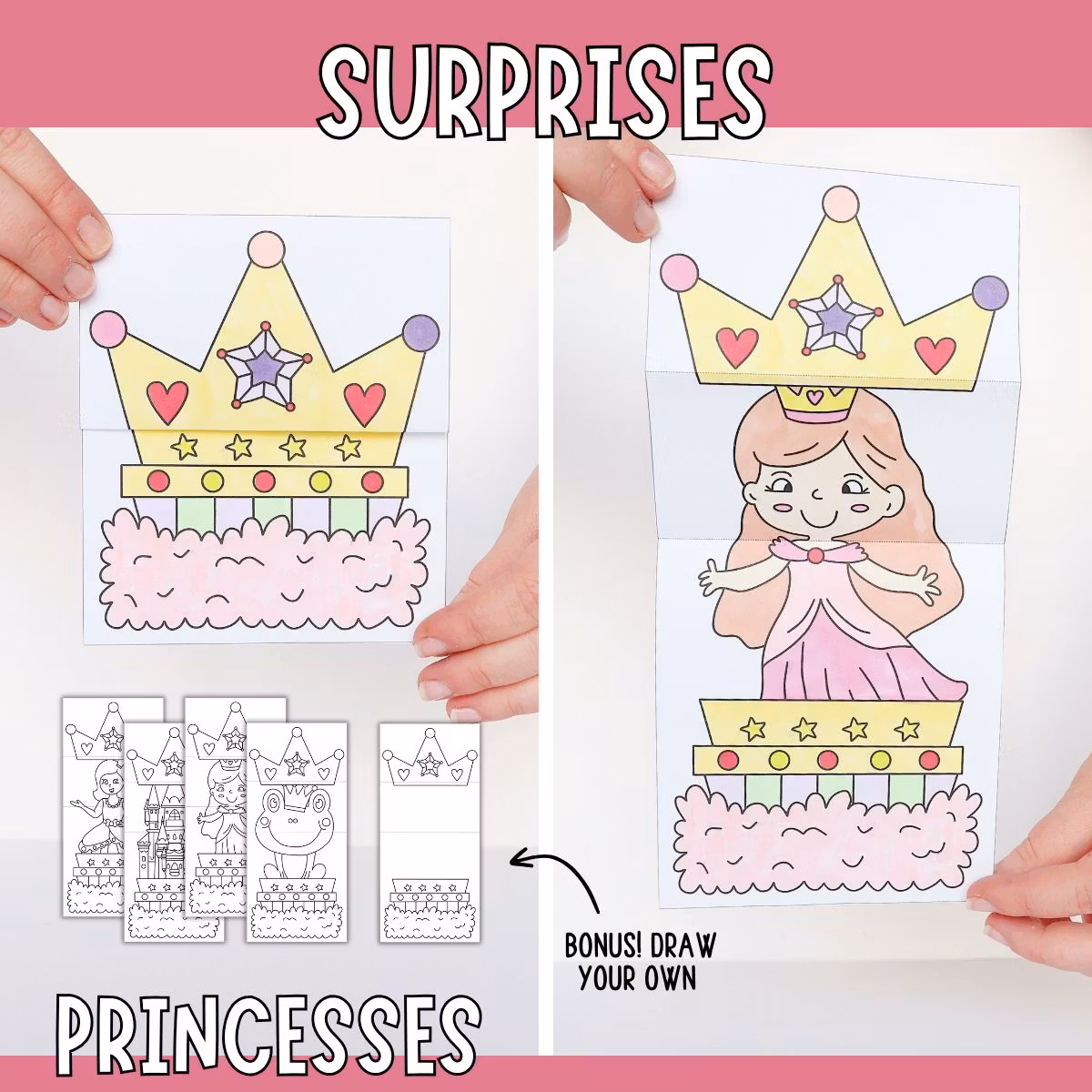 Surprise Craft - Princesses