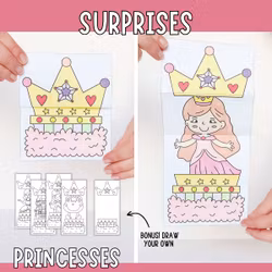 Surprise Craft - Princesses
