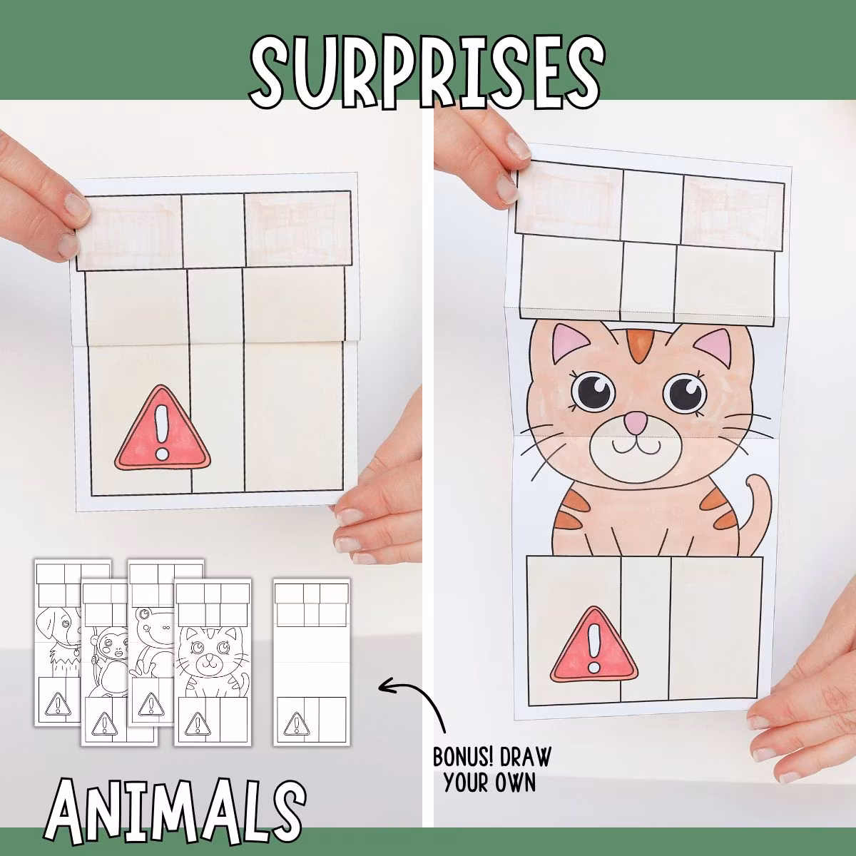 Surprise Craft - Animals