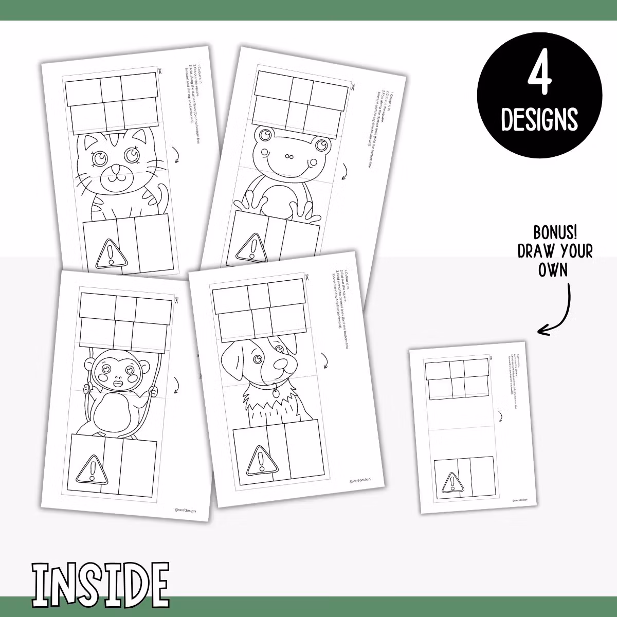 Surprise Craft - Animals