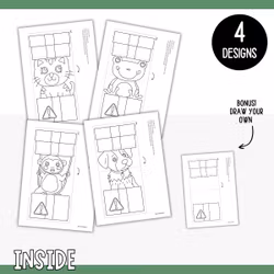 Surprise Craft - Animals