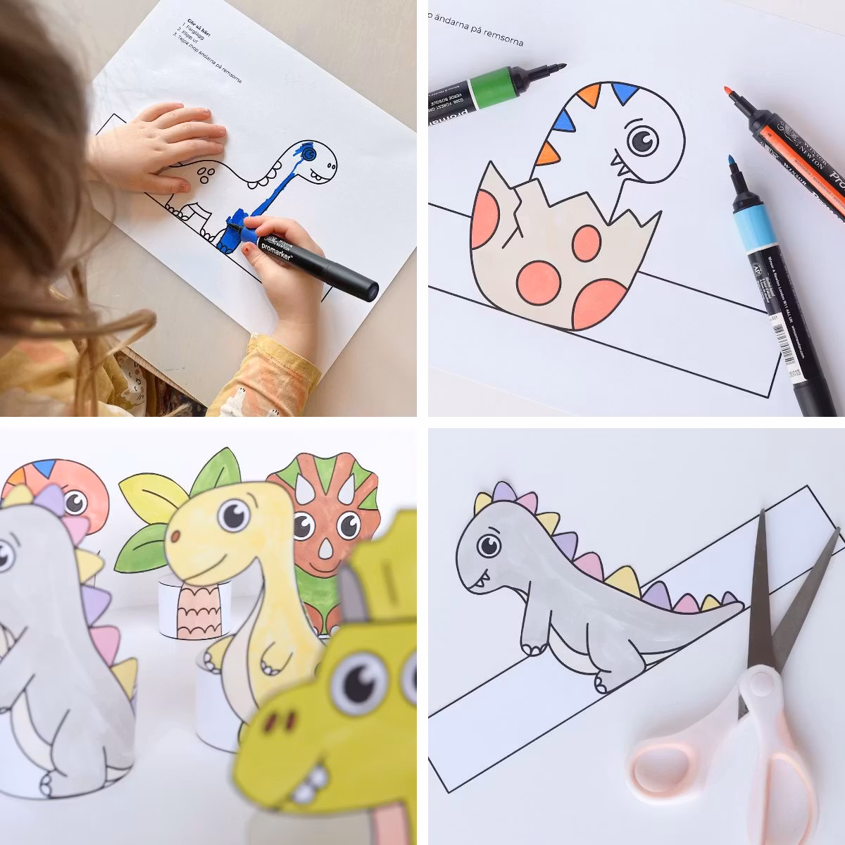 Craft Dinosaurs - Decorations