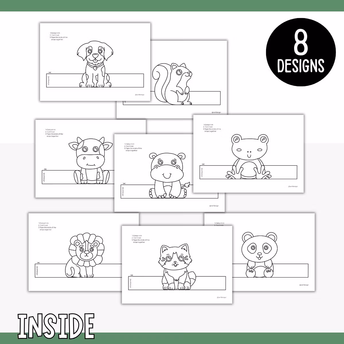 Craft Animals - Decorations