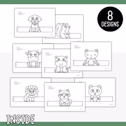 Craft Animals - Decorations