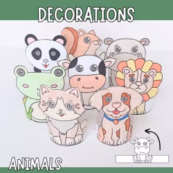 Craft Animals - Decorations