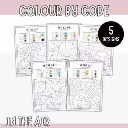 Colour by Code - In the Air