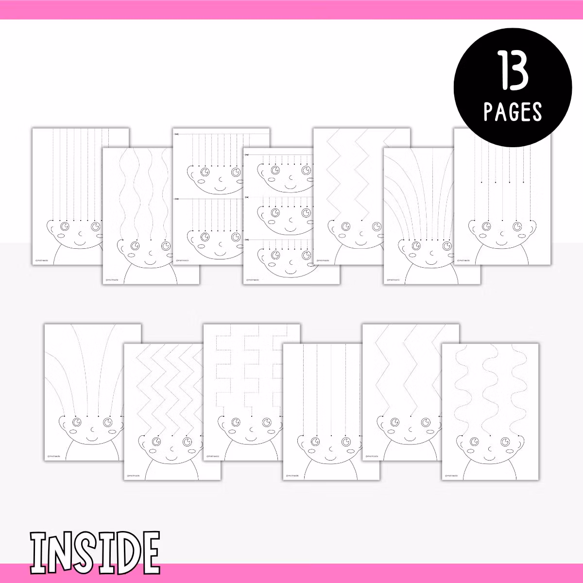 Scissor Skills - Cut the Hairstyles