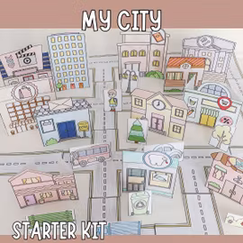 My City Craft - Starter Kit