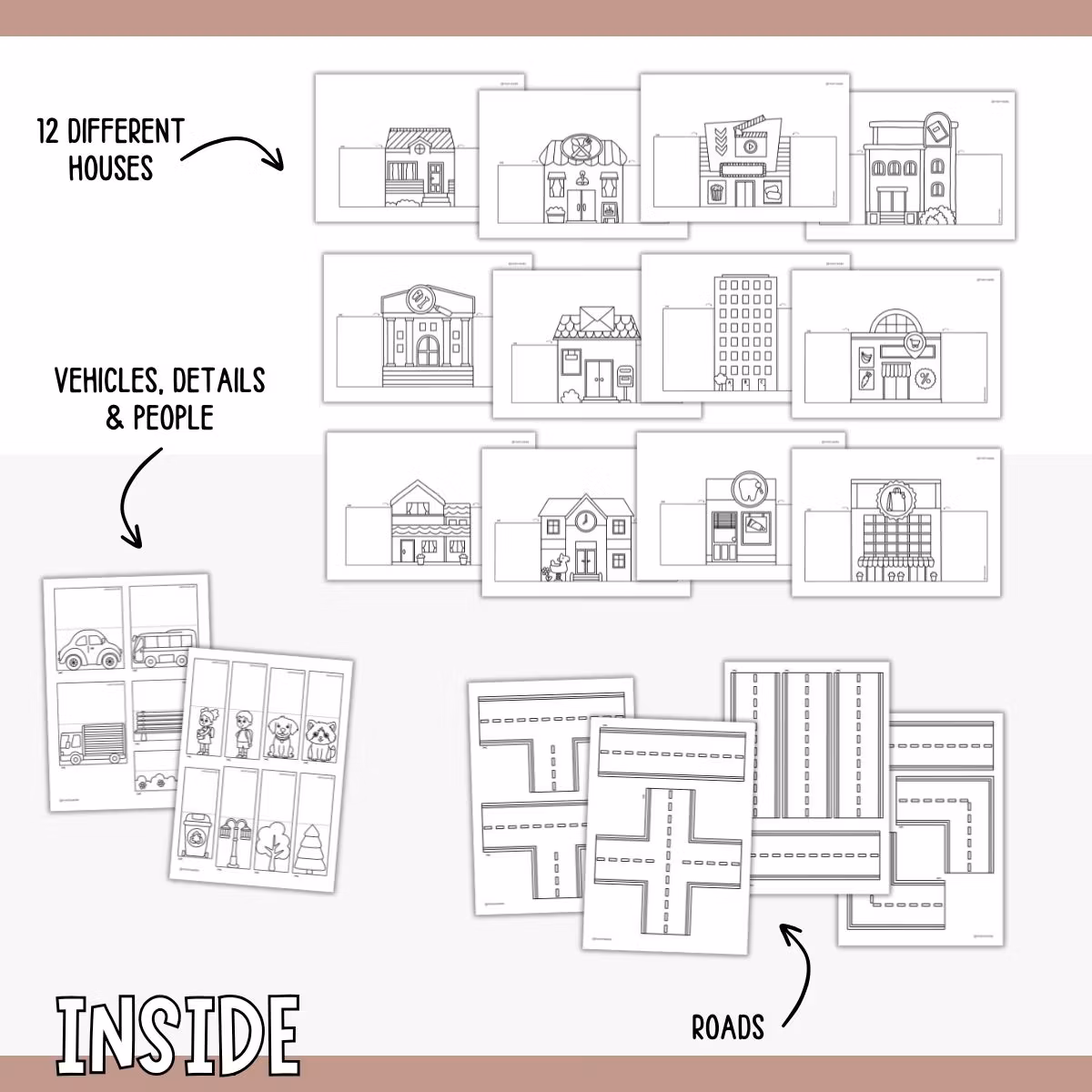 My City Craft - Starter Kit