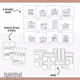 My City Craft - Starter Kit