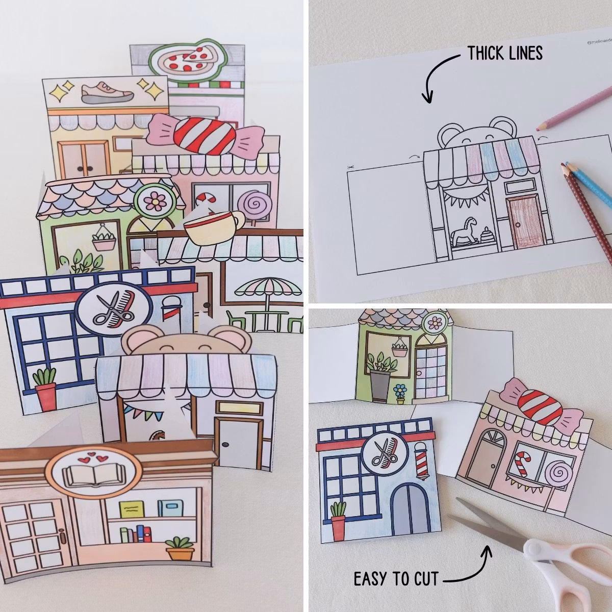 My City Craft - High Street