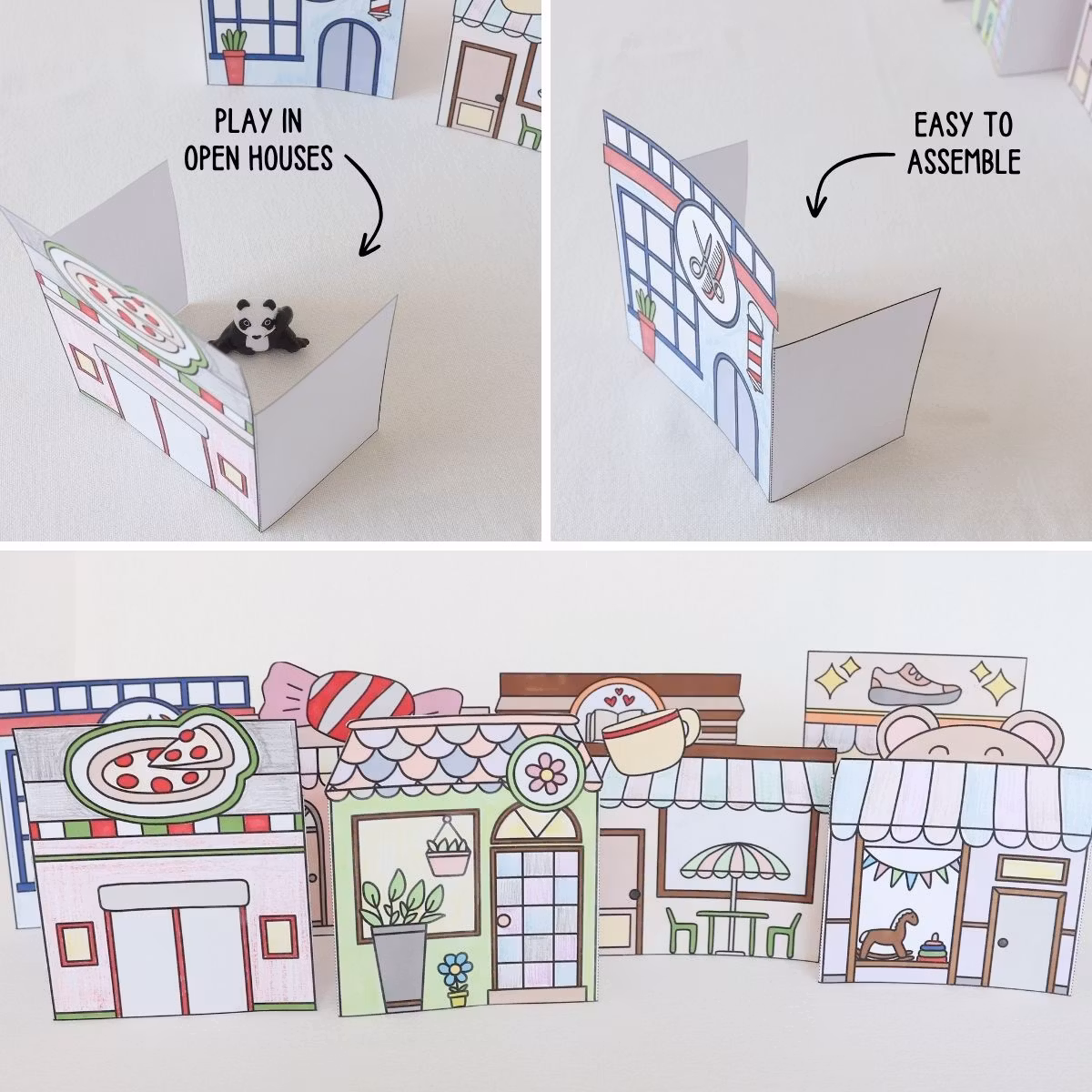 My City Craft - High Street