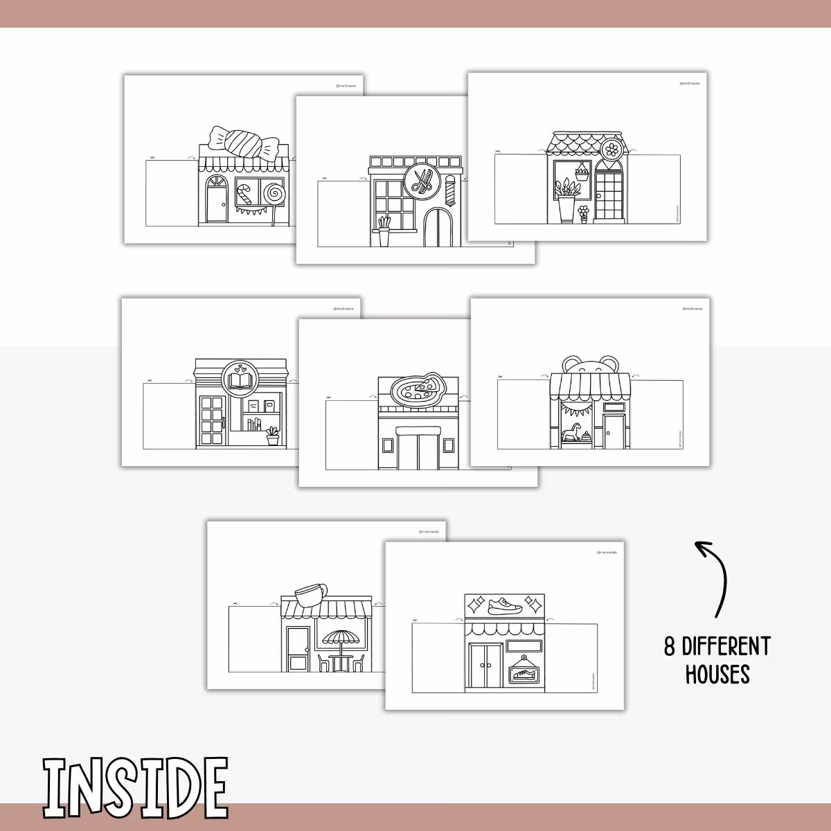 My City Craft - High Street