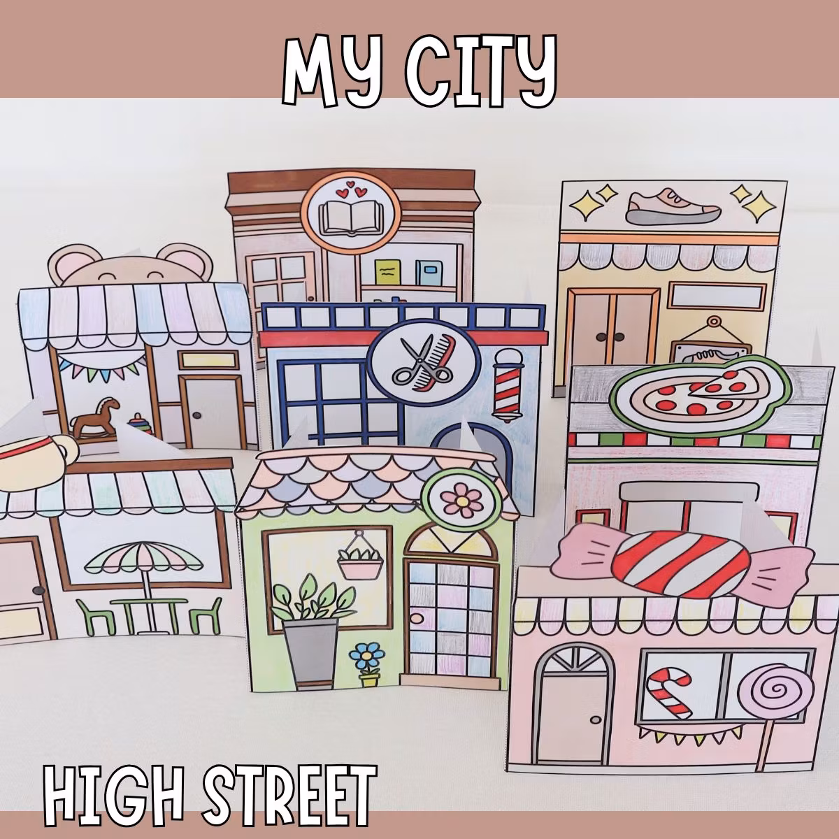 My City Craft - High Street