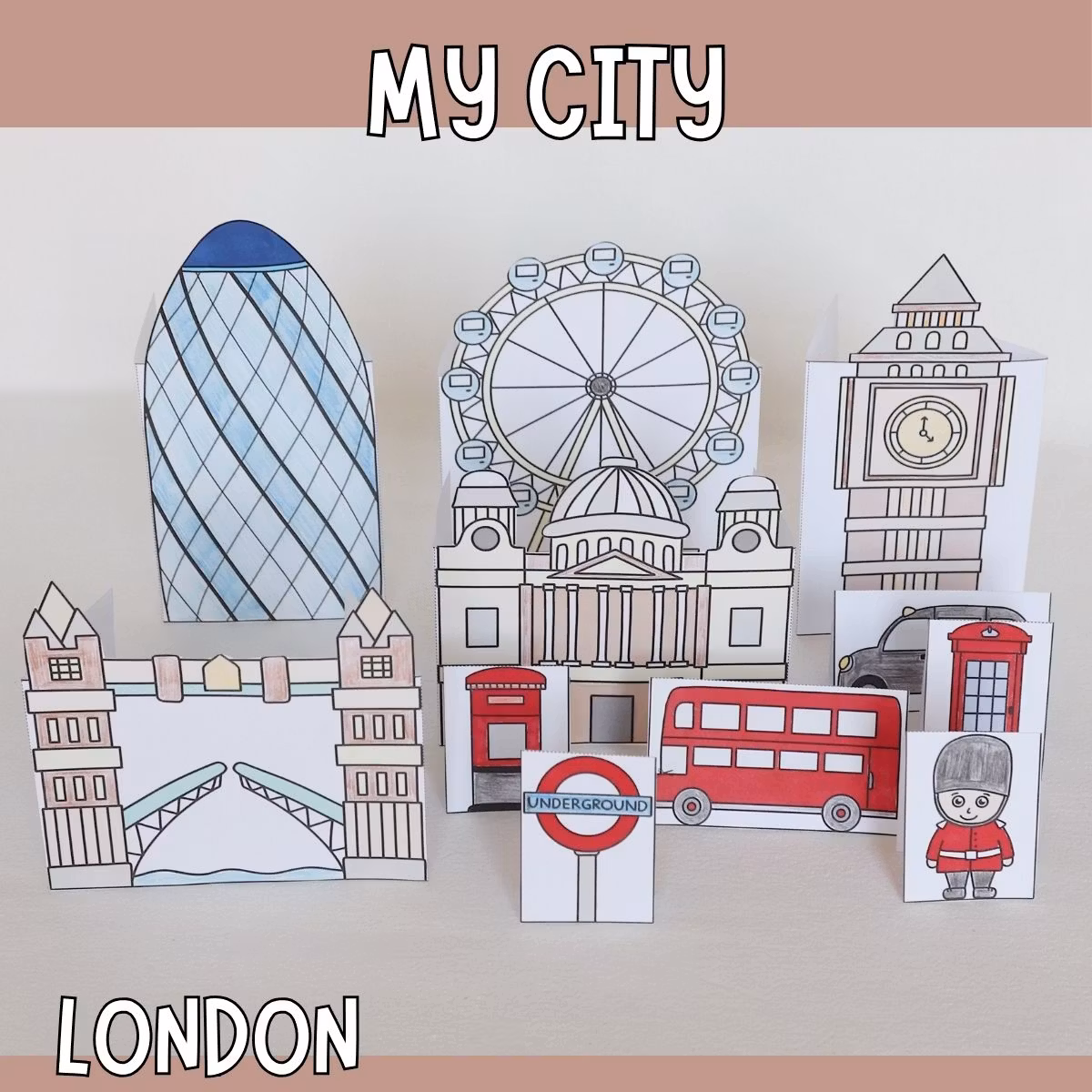 My City Craft - London