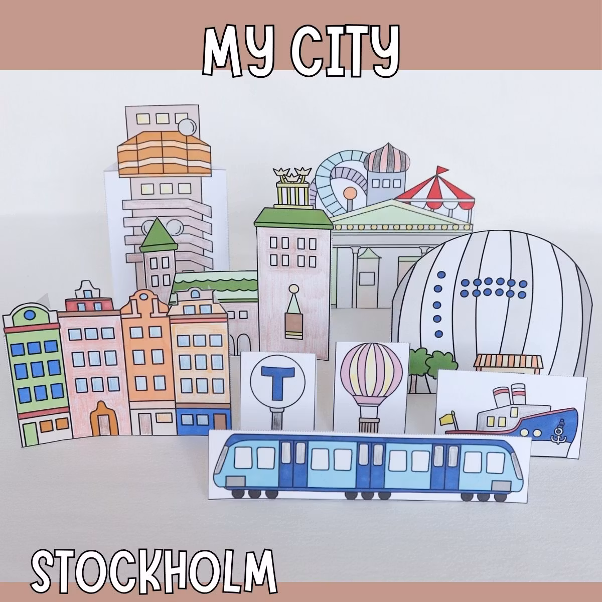 My City Craft - Stockholm
