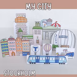 My City Craft - Stockholm