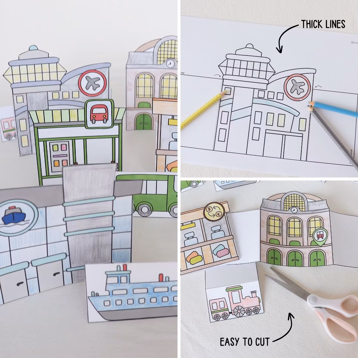 My City Craft - Travel