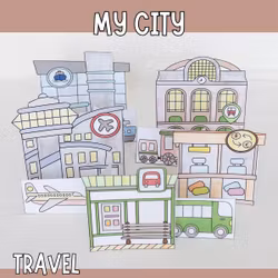 My City Craft - Travel