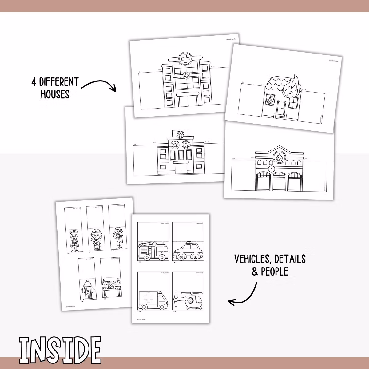 My City Craft - Emergency Services