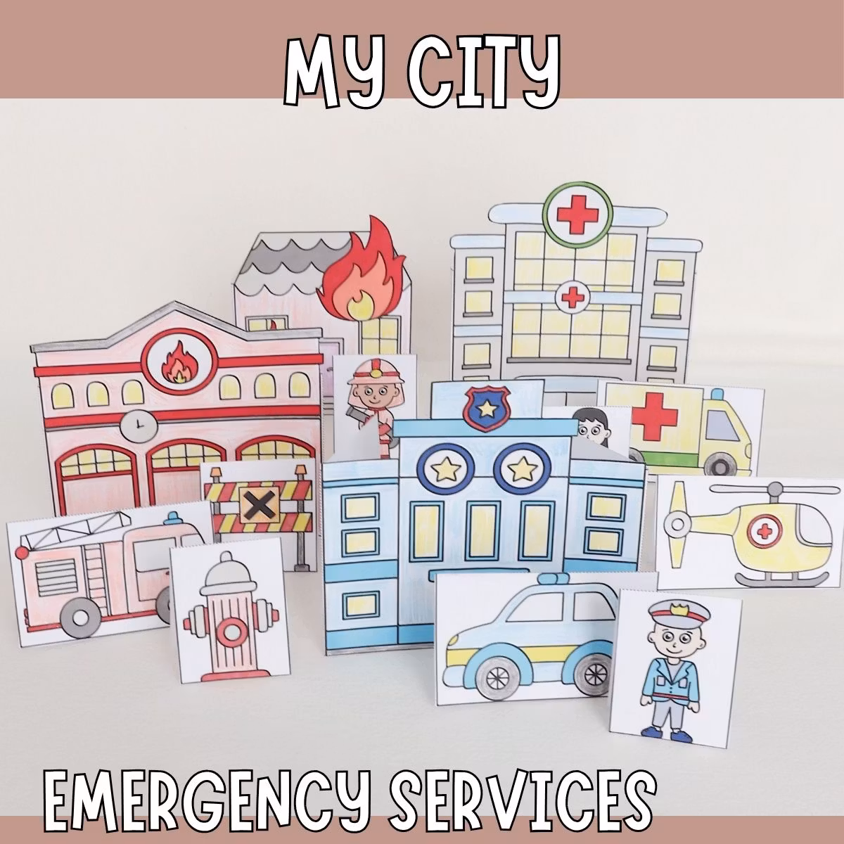 My City Craft - Emergency Services