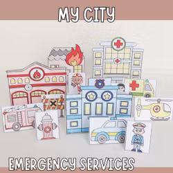 My City Craft - Emergency Services