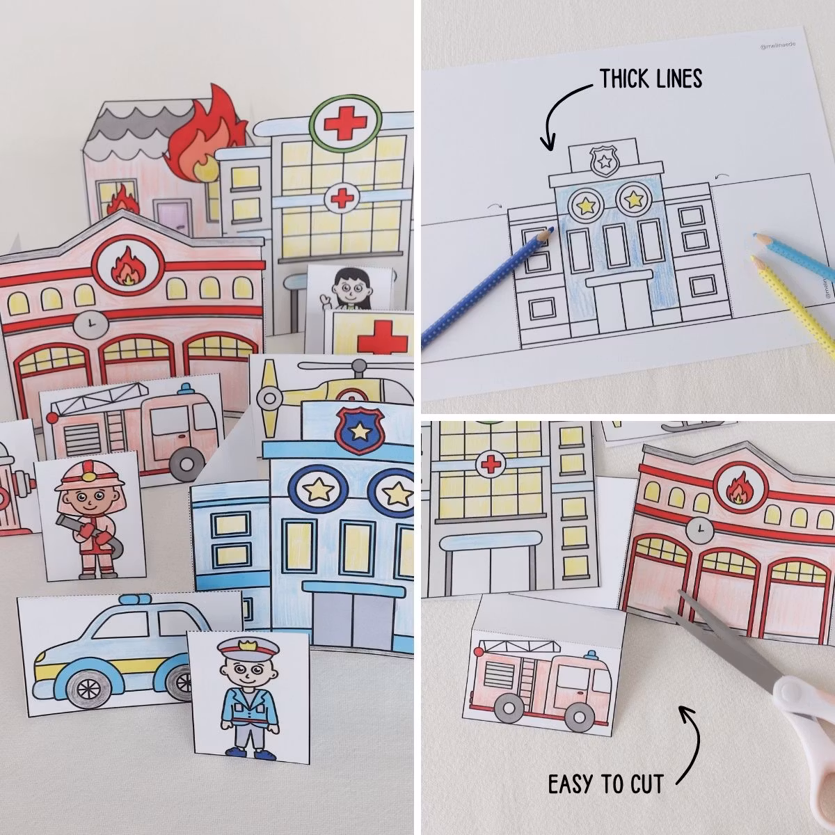 My City Craft - Emergency Services