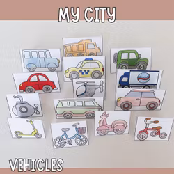 My City Craft - Vehicles