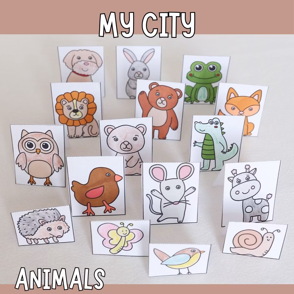 My City Craft - Animals